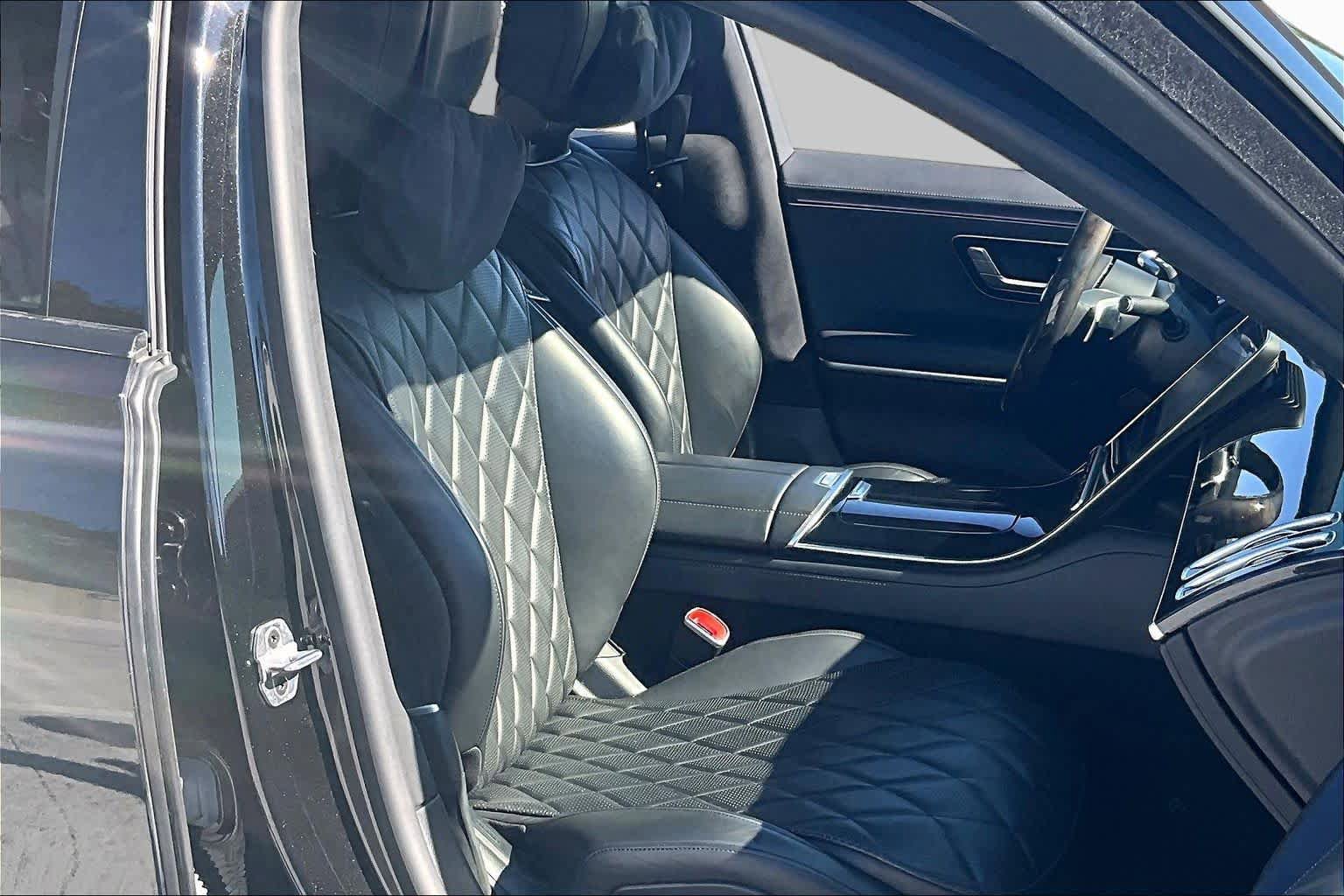 Used 2022 Mercedes-Benz S 580 4MATIC Sedan image 9