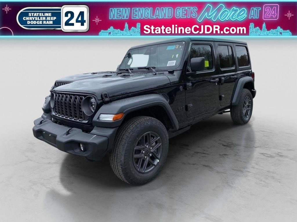 New 2026 Jeep Wrangler Unlimited Sport AWD/4WD video 1
