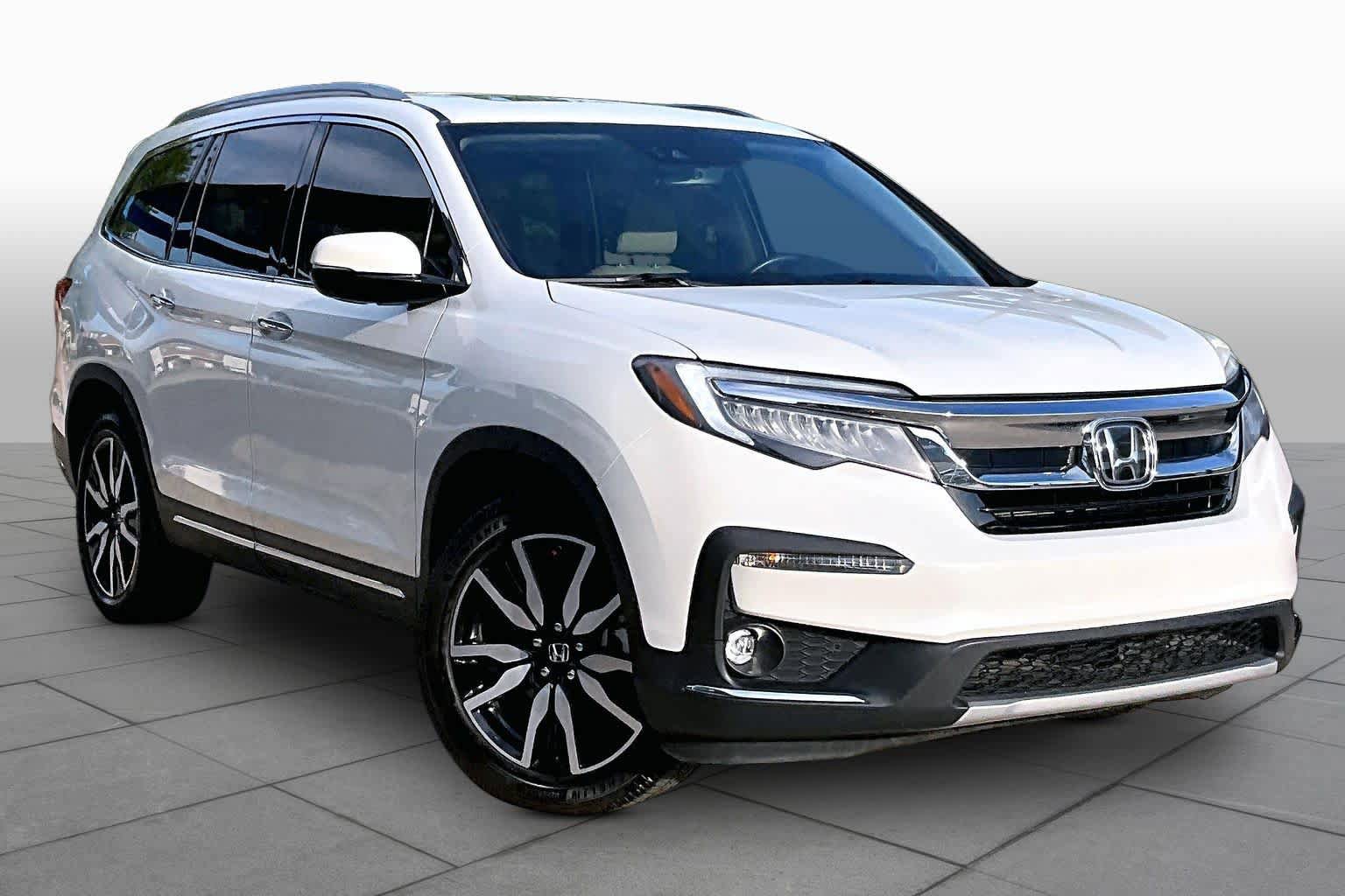 Used 2021 Honda Pilot Elite image 3