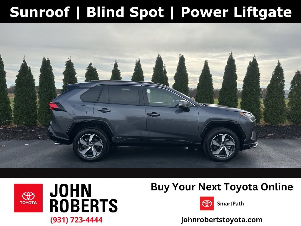 Certified 2025 Toyota RAV4 SE