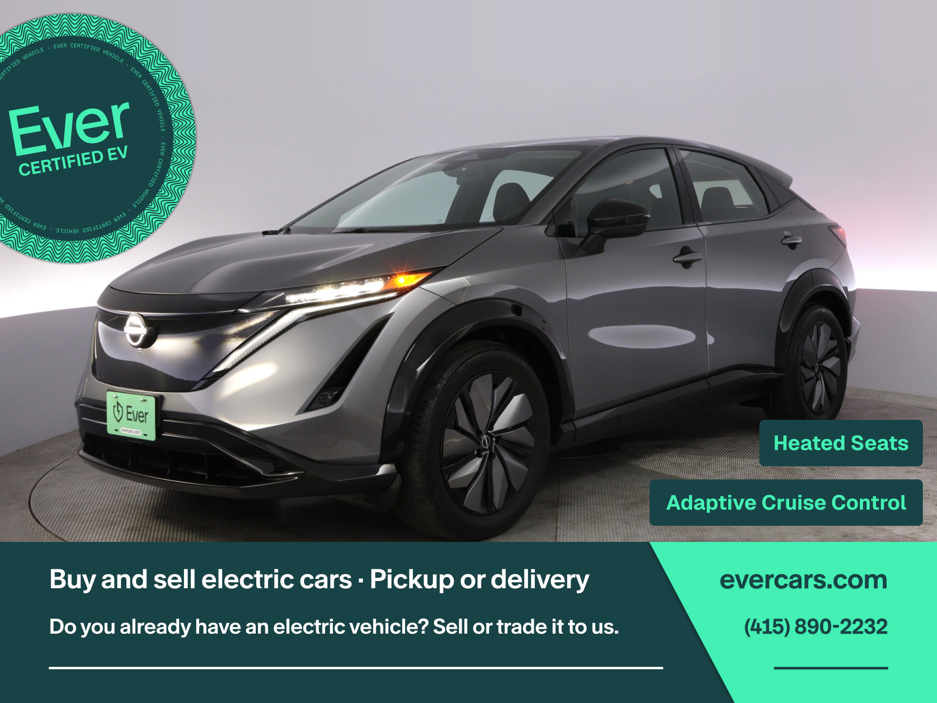Used 2024 Nissan Ariya AWD