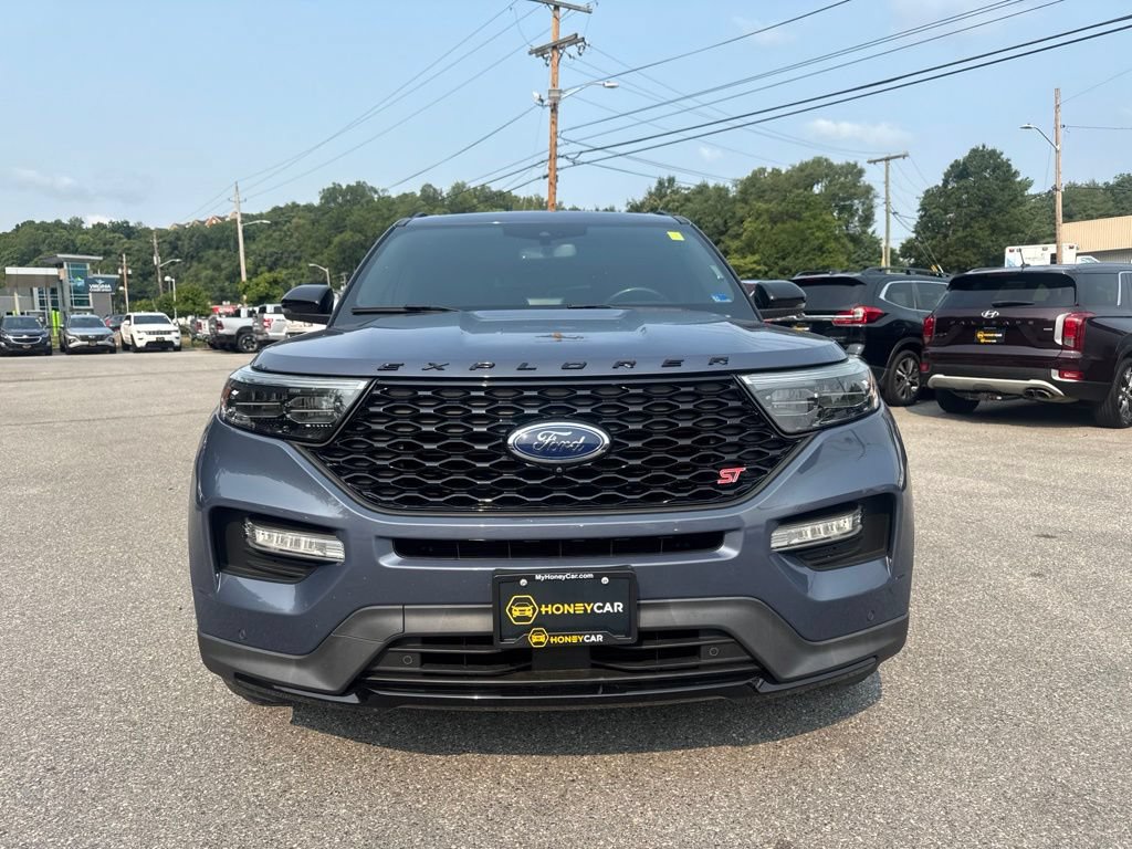 Used 2021 Ford Explorer ST w/ Equipment Group 401A AWD/4WD image 2