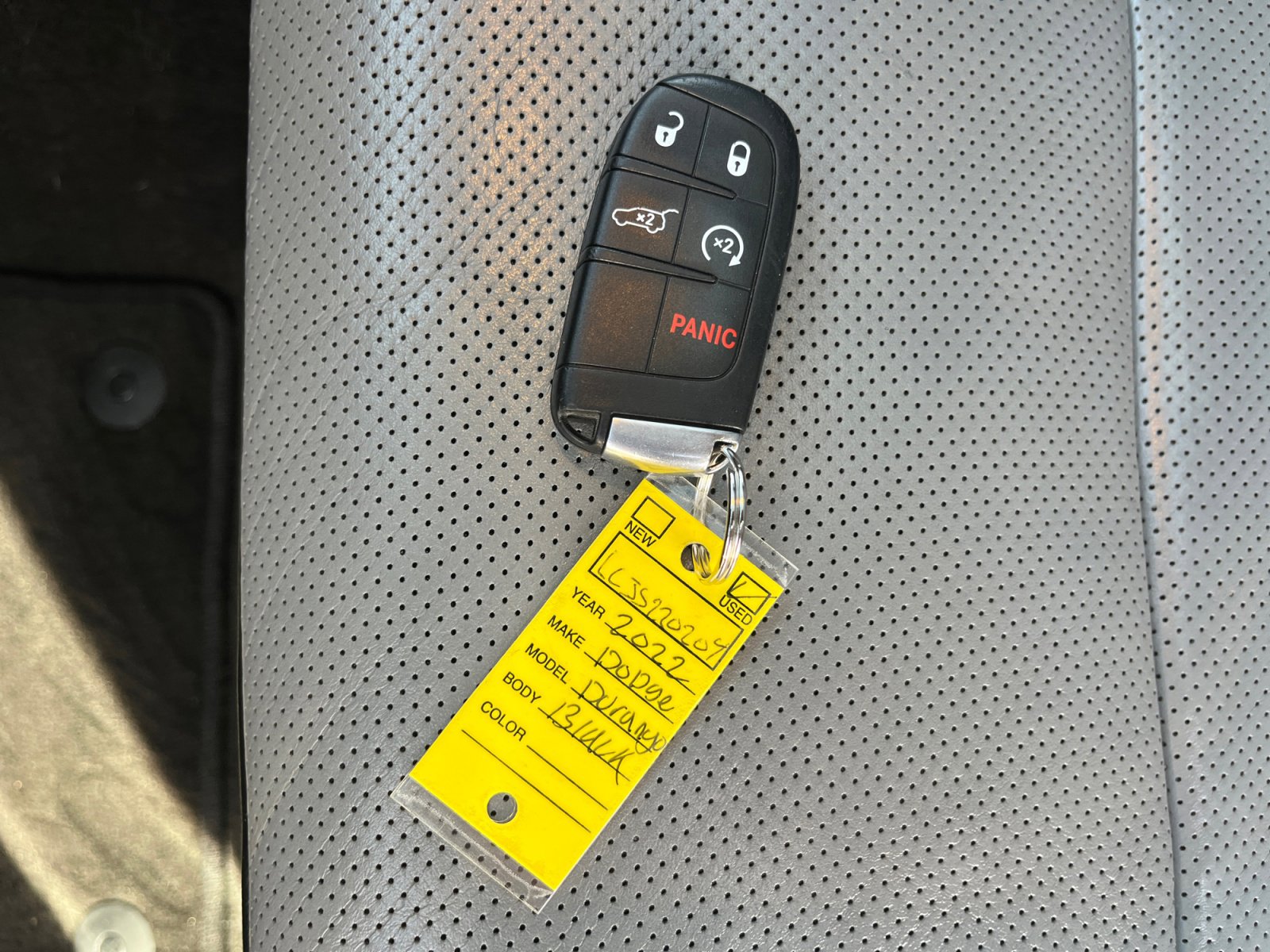 Used 2022 Dodge Durango R/T w/ Trailer Tow Group IV image 32