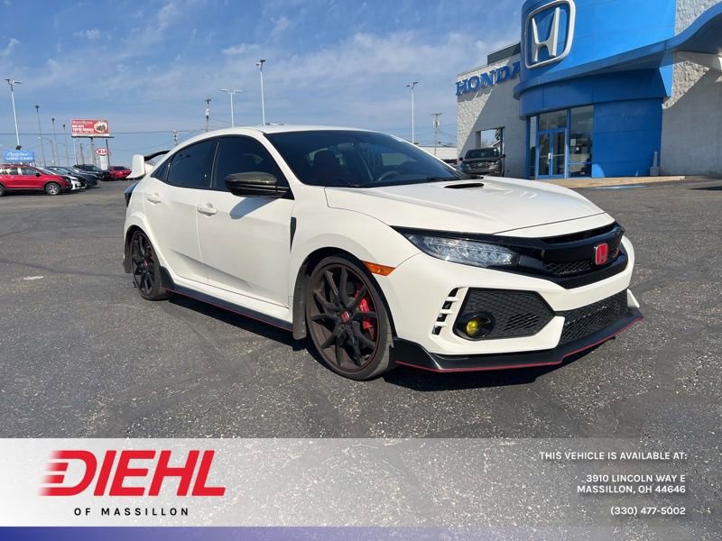 Used 2019 Honda Civic Type R image 1