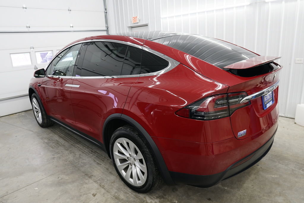 Used 2021 Tesla Model X Long Range AWD/4WD image 8