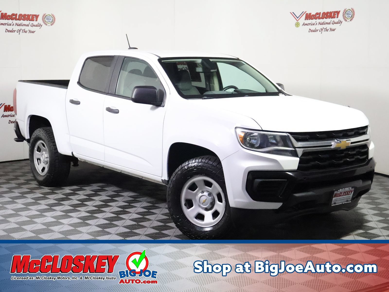 Used 2022 Chevrolet Colorado W/T w/ WT Convenience Package AWD/4WD 360° Tour