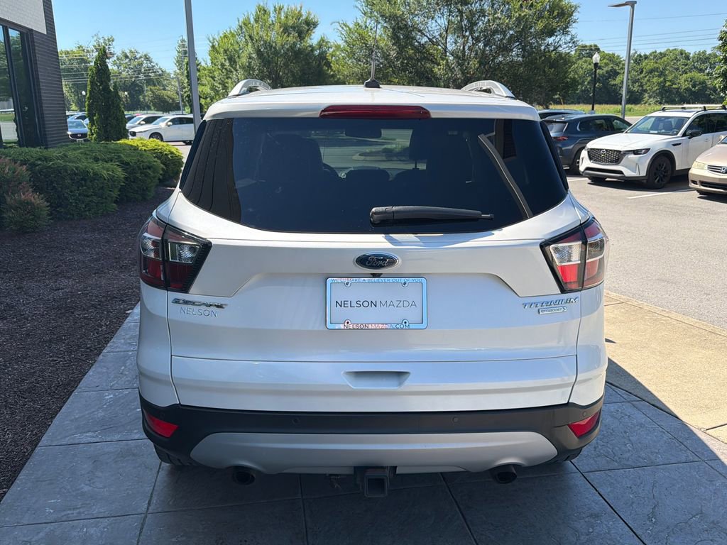 Used 2017 Ford Escape Titanium w/ Equipment Group 301A FWD image 4