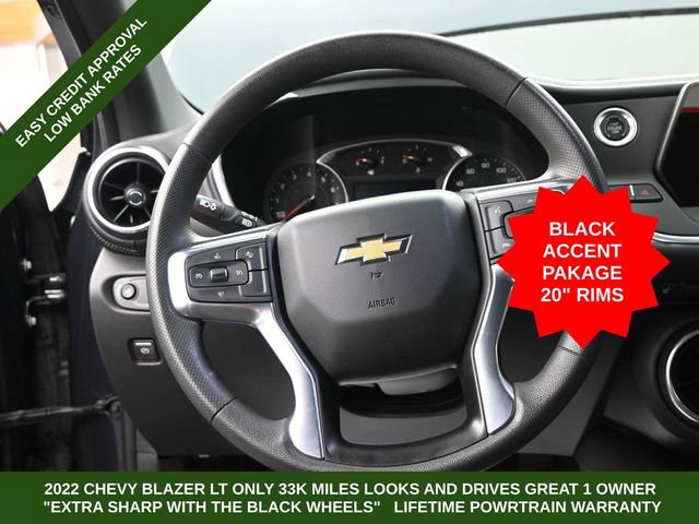 Used 2022 Chevrolet Blazer LT AWD/4WD image 30
