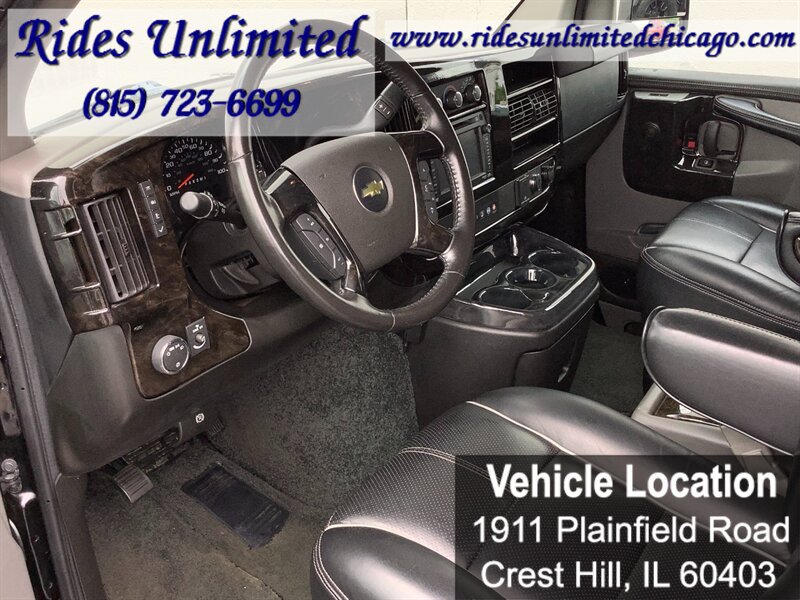 Used 2015 Chevrolet Express 2500 Extended RWD image 20