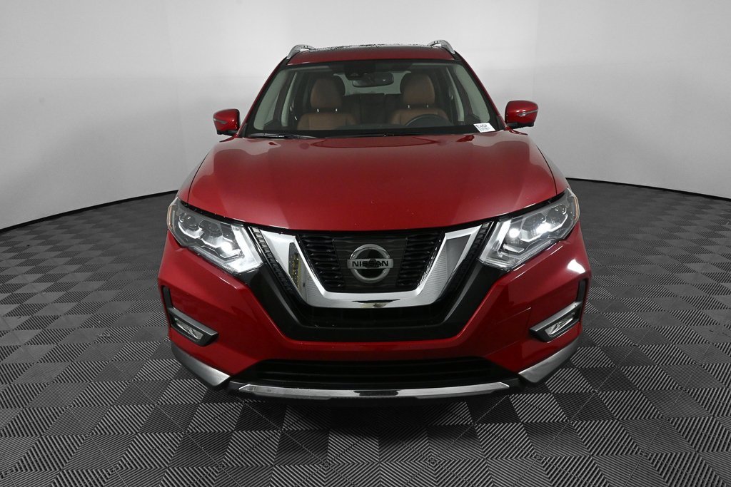 Used 2017 Nissan Rogue SL w/ SL Premium Package image 34