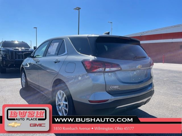 Used 2024 Chevrolet Equinox LT w/ LPO, Floor Liner Package image 5