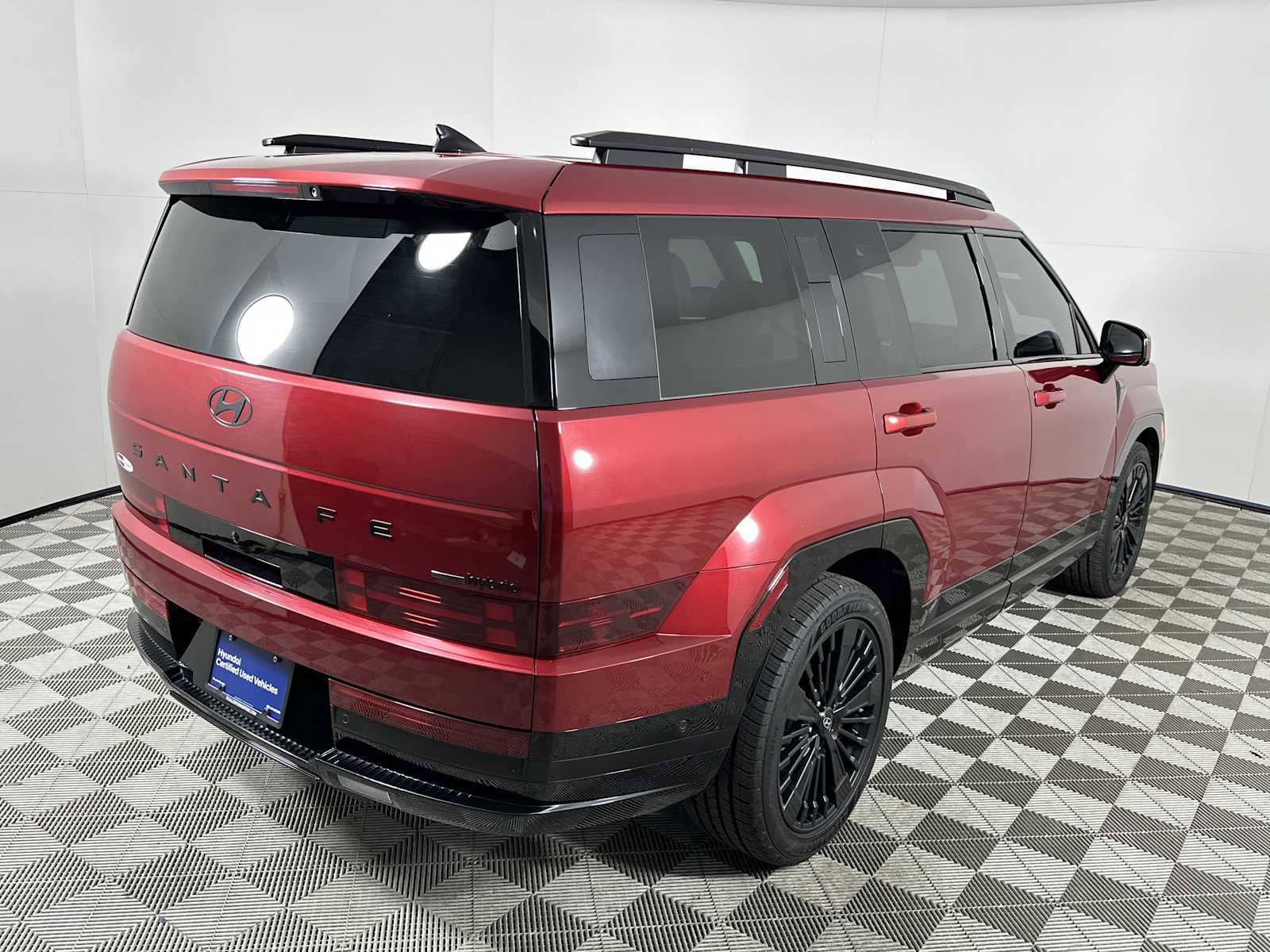 Certified 2024 Hyundai Santa Fe Calligraphy image 8