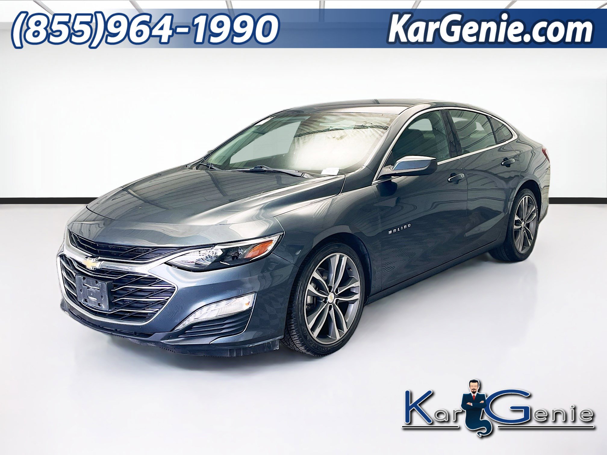 Used 2021 Chevrolet Malibu LT