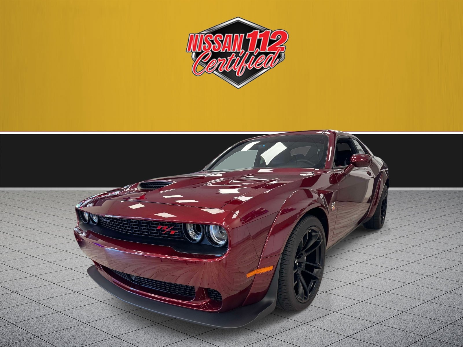 Used 2023 Dodge Challenger R/T Scat Pack RWD image 2
