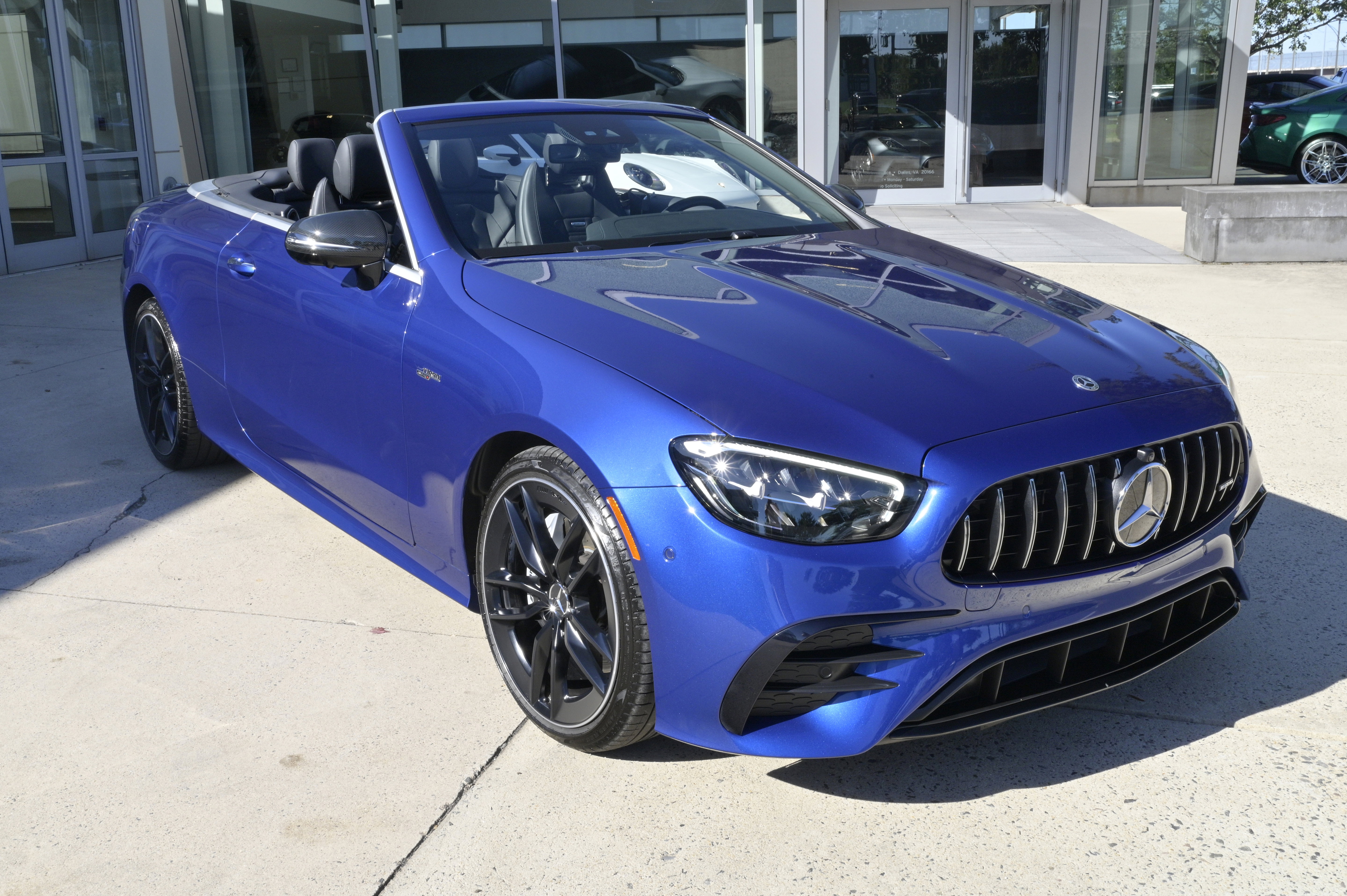 Used 2023 Mercedes-Benz E 53 AMG 4MATIC Cabriolet image 49