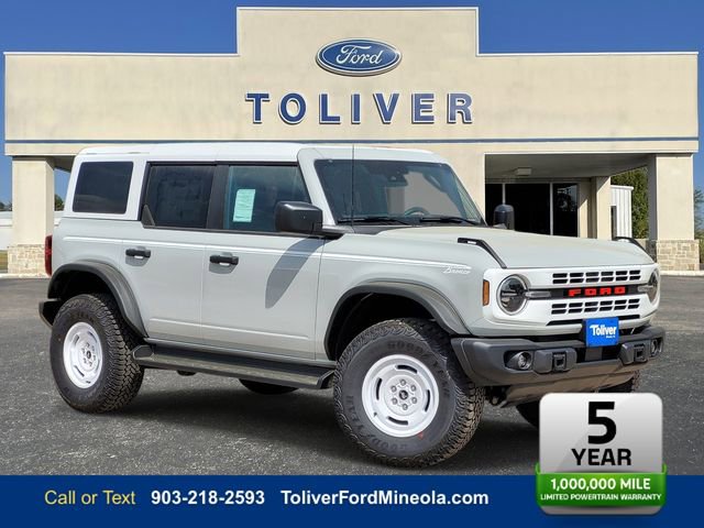 New 2026 Ford Bronco Heritage Edition