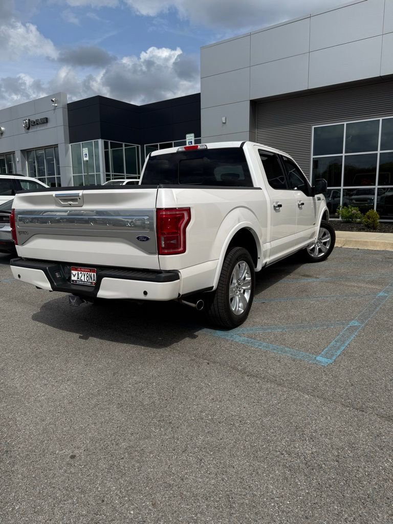 Used 2016 Ford F150 Platinum w/ Equipment Group 701A Luxury image 10