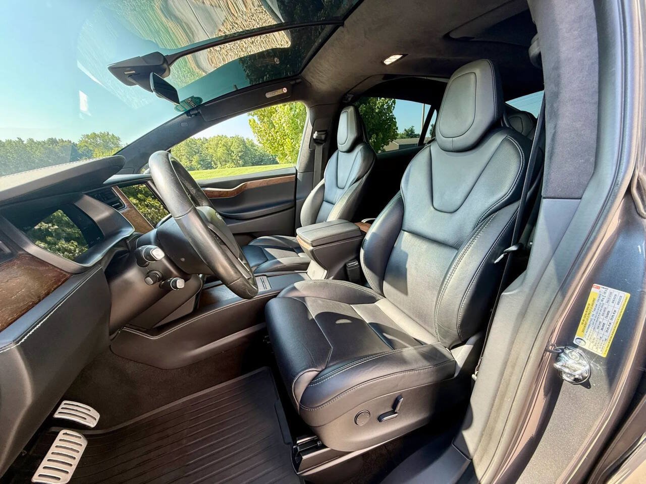 Used 2018 Tesla Model X P100D AWD/4WD image 15
