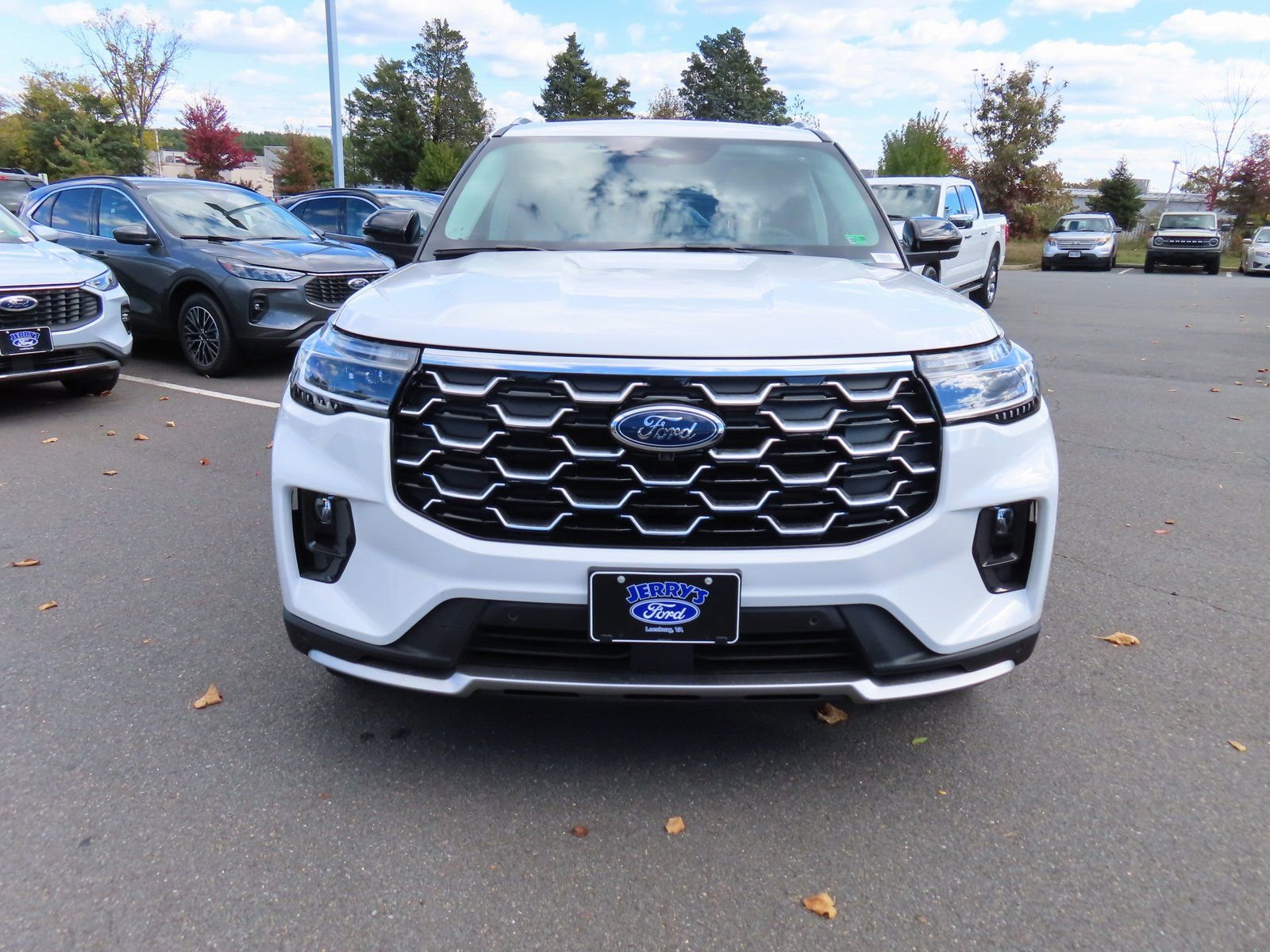 New 2026 Ford Explorer Platinum w/ LUX Leather Package image 2