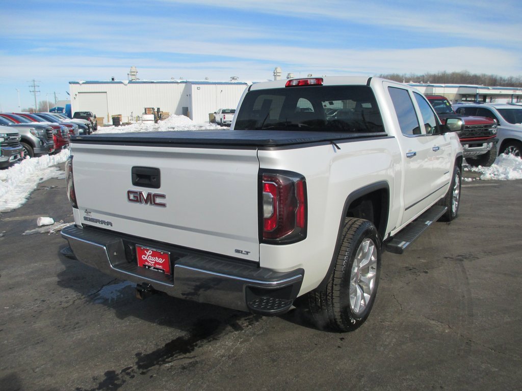 Used 2018 GMC Sierra 1500 SLT w/ SLT Premium Package image 3