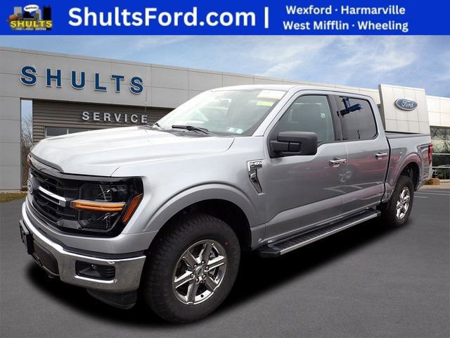 Certified 2025 Ford F150 XLT w/ Equipment Group 301A Standard image 1