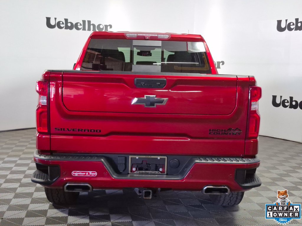 Used 2022 Chevrolet Silverado 1500 High Country w/ LPO, Dark Essentials Package AWD/4WD image 6