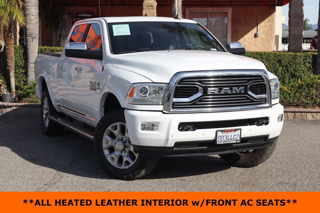 Used 2017 RAM 2500 Limited image 2