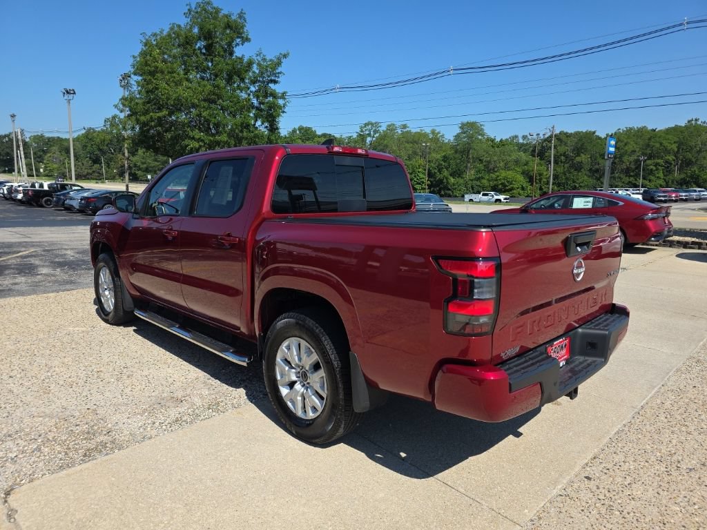 Certified 2024 Nissan Frontier SV w/ SV Convenience Package AWD/4WD image 8