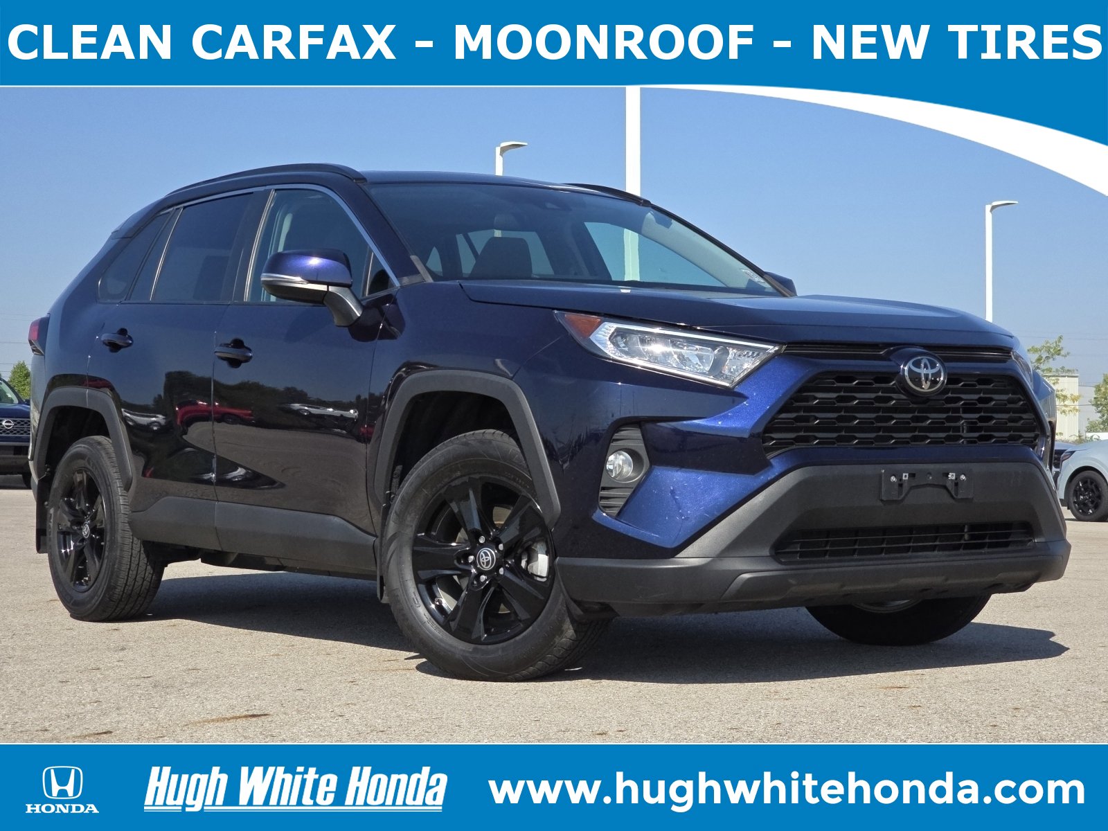 Used 2021 Toyota RAV4 XLE w/ Convenience Package