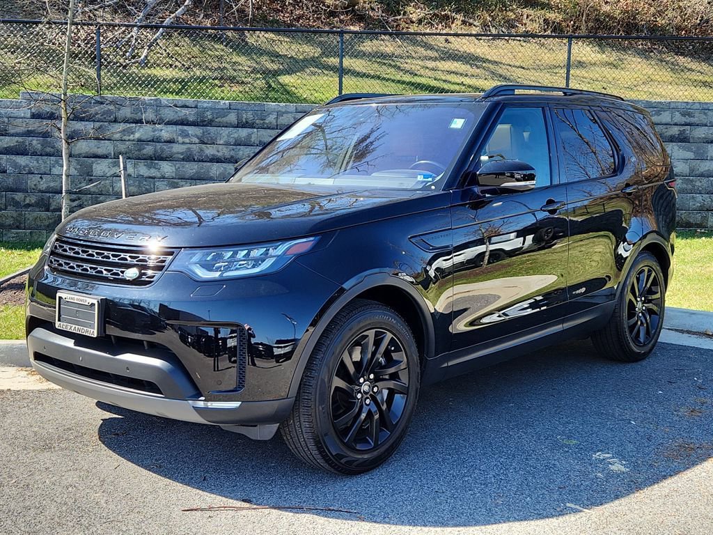 Used 2018 Land Rover Discovery HSE image 1