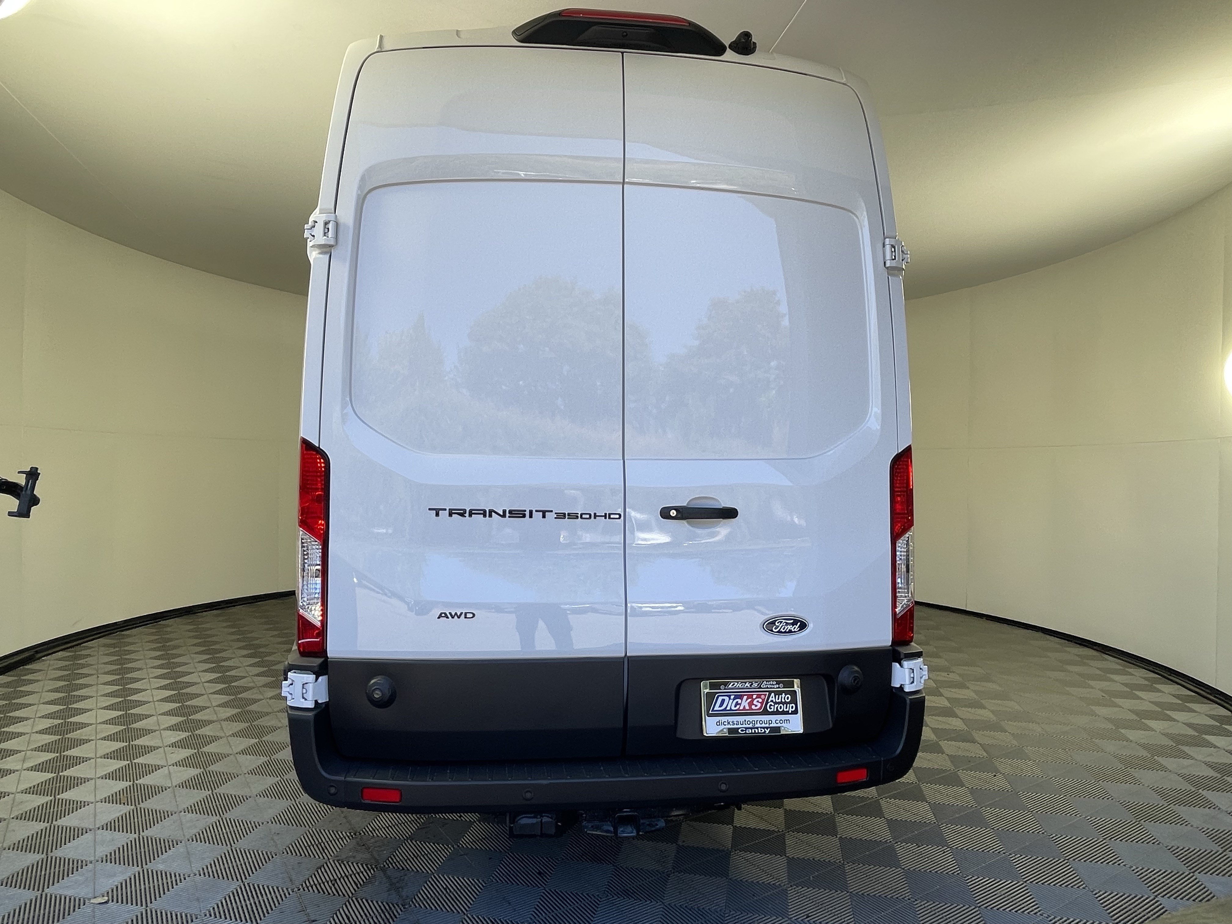 New 2026 Ford Transit 350 148 High Roof Extended DRW AWD/4WD image 3