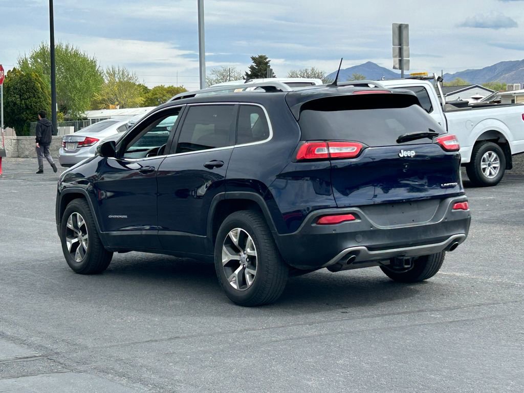 Used 2014 Jeep Cherokee Limited w/ Technology Group FWD image 7