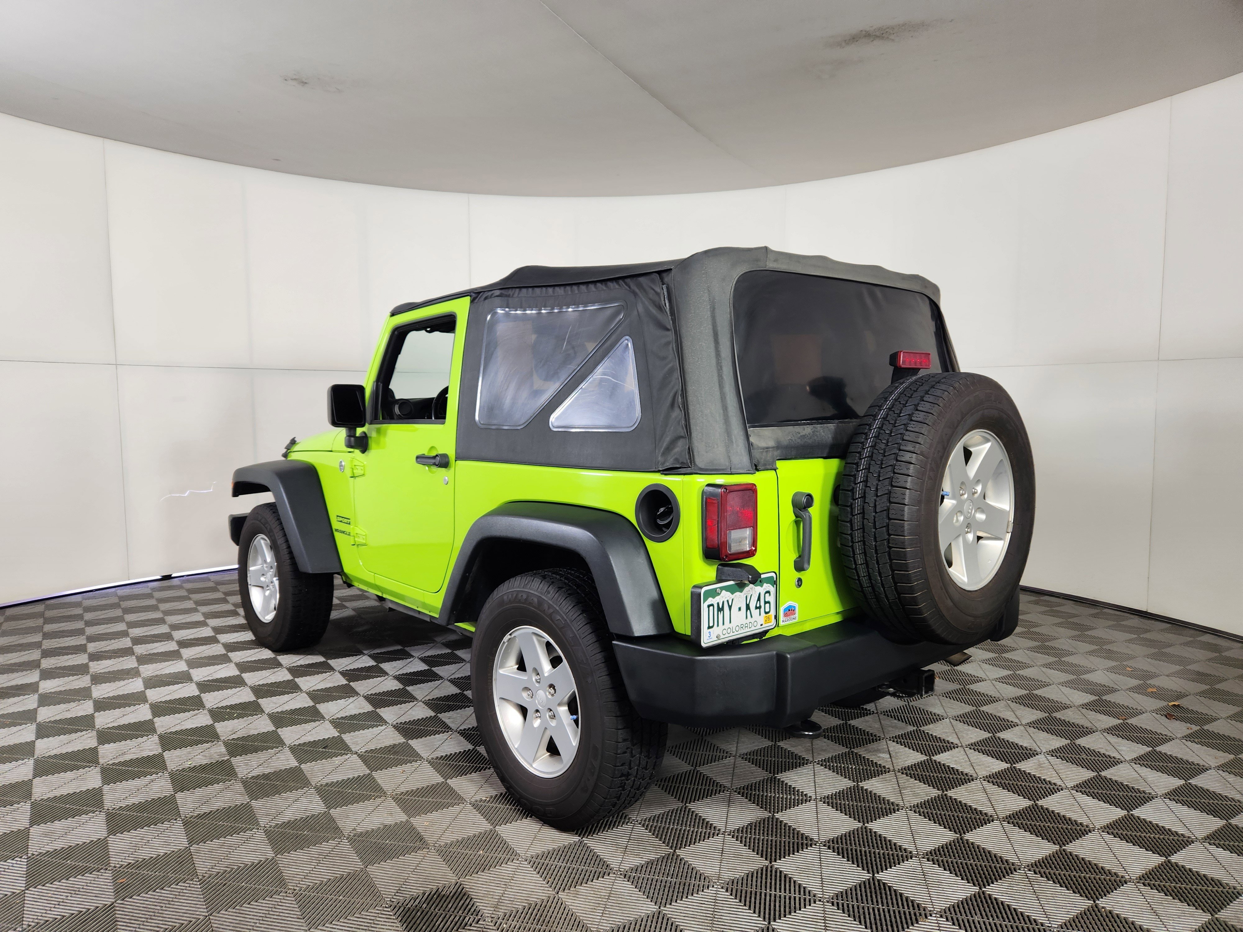 Used 2013 Jeep Wrangler Sport image 5