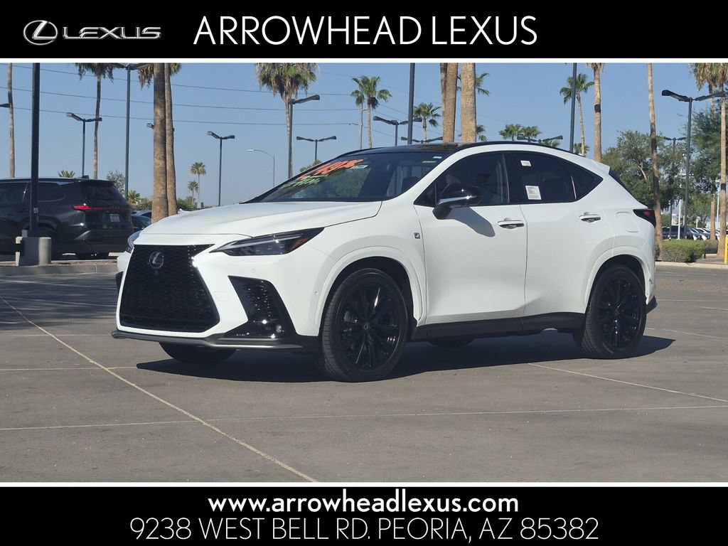 New 2026 Lexus NX 450h+ F Sport AWD/4WD image 1