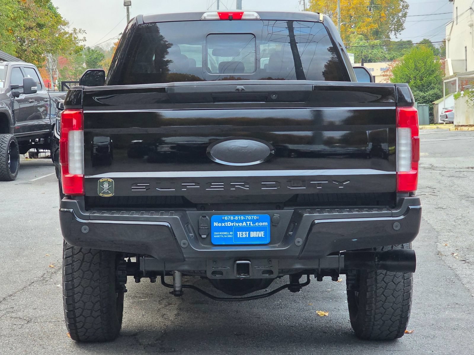 Used 2017 Ford F250 Lariat w/ Lariat Ultimate Package AWD/4WD image 7