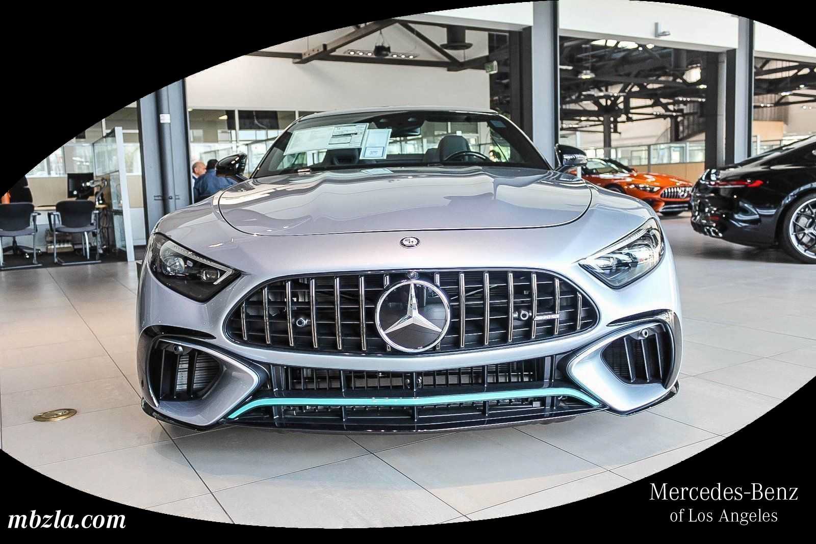 New 2024 Mercedes-Benz SL 63 AMG 4MATIC video 1