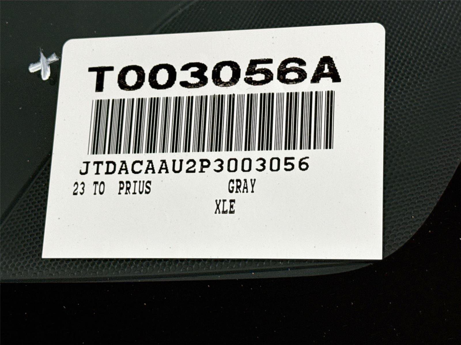 Certified 2023 Toyota Prius LE FWD image 41