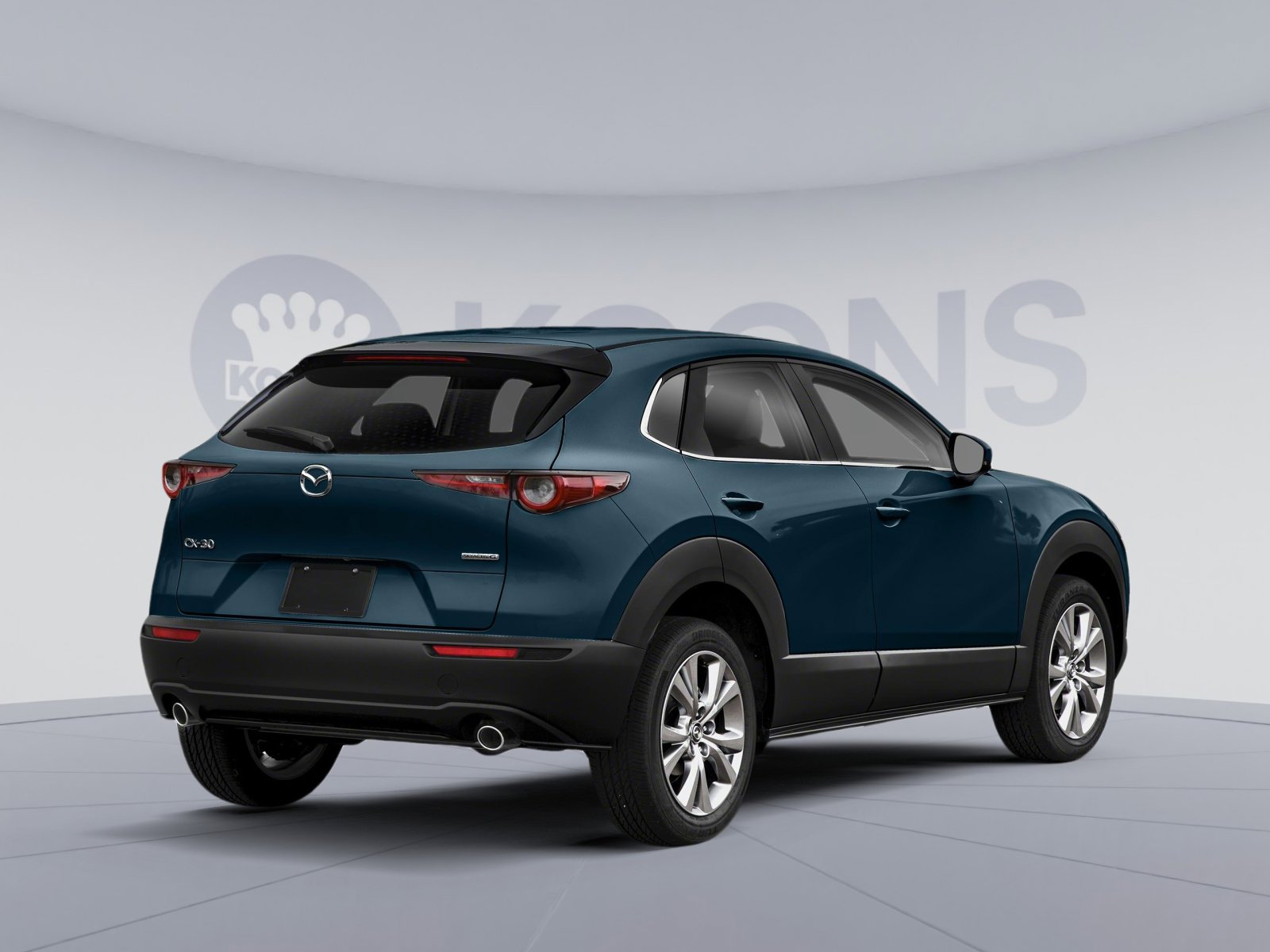 Used 2021 MAZDA CX-30 FWD 2.5 S w/ Select Package image 2