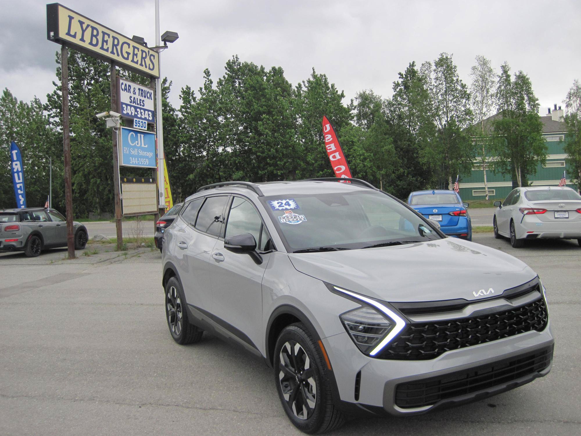 Used 2024 Kia Sportage X-Line AWD/4WD image 3