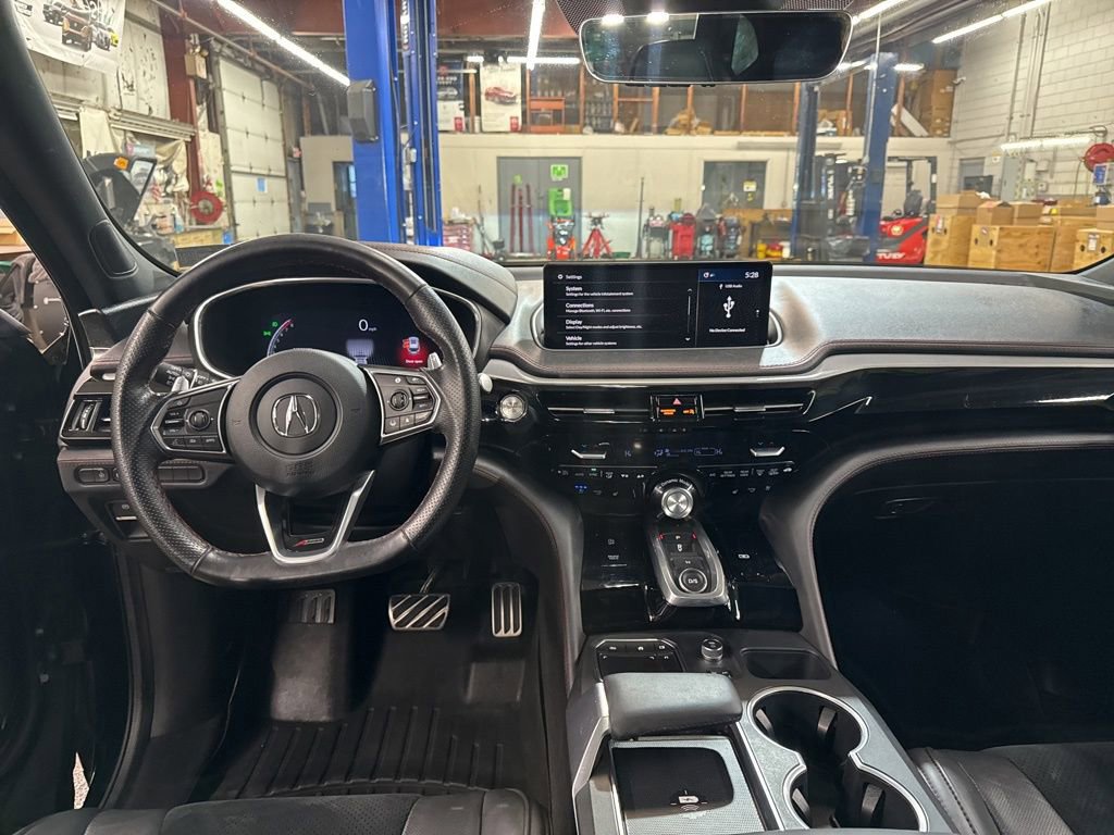 Used 2022 Acura MDX A-Spec image 29