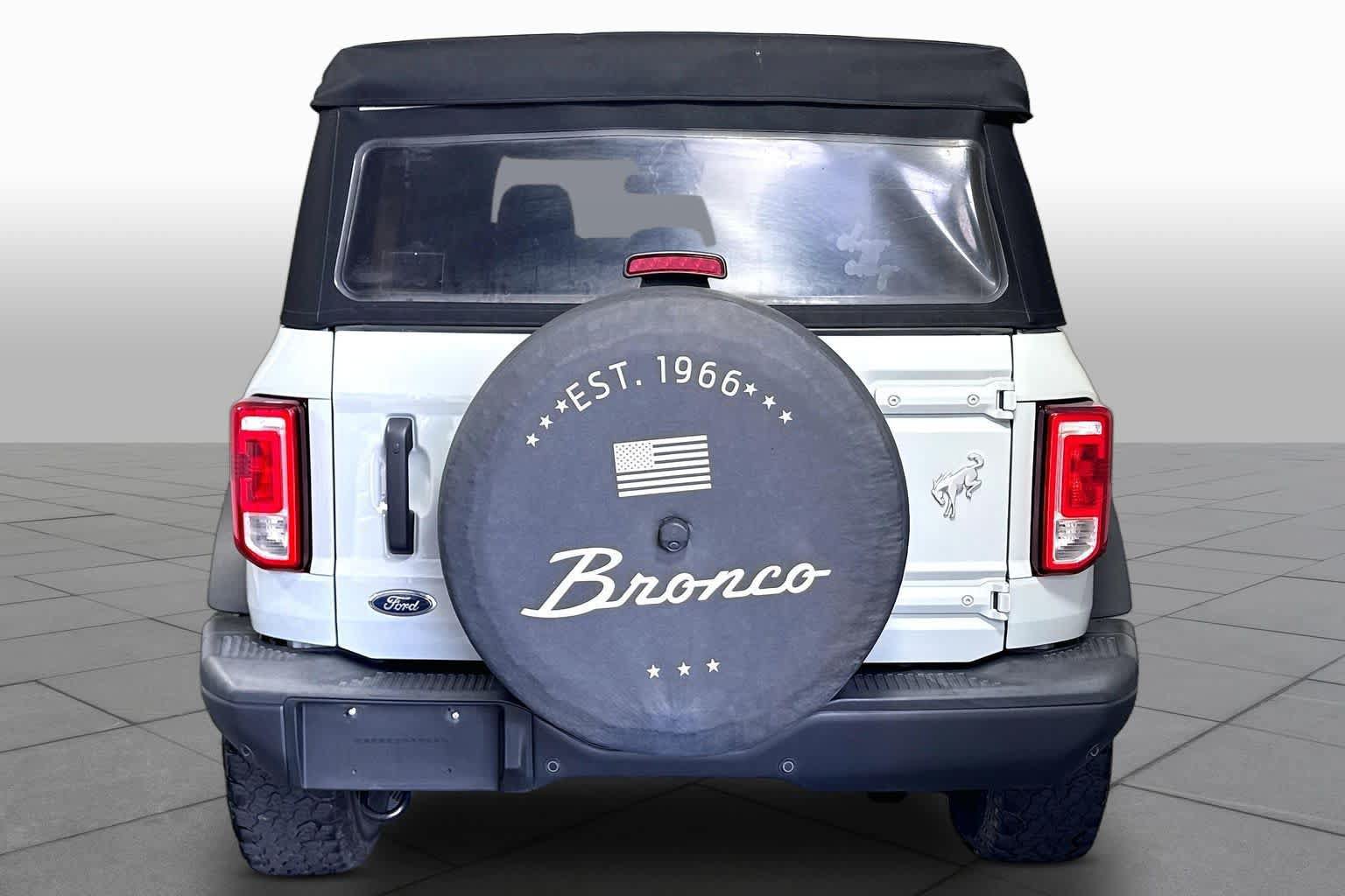 Used 2022 Ford Bronco Black Diamond AWD/4WD image 4