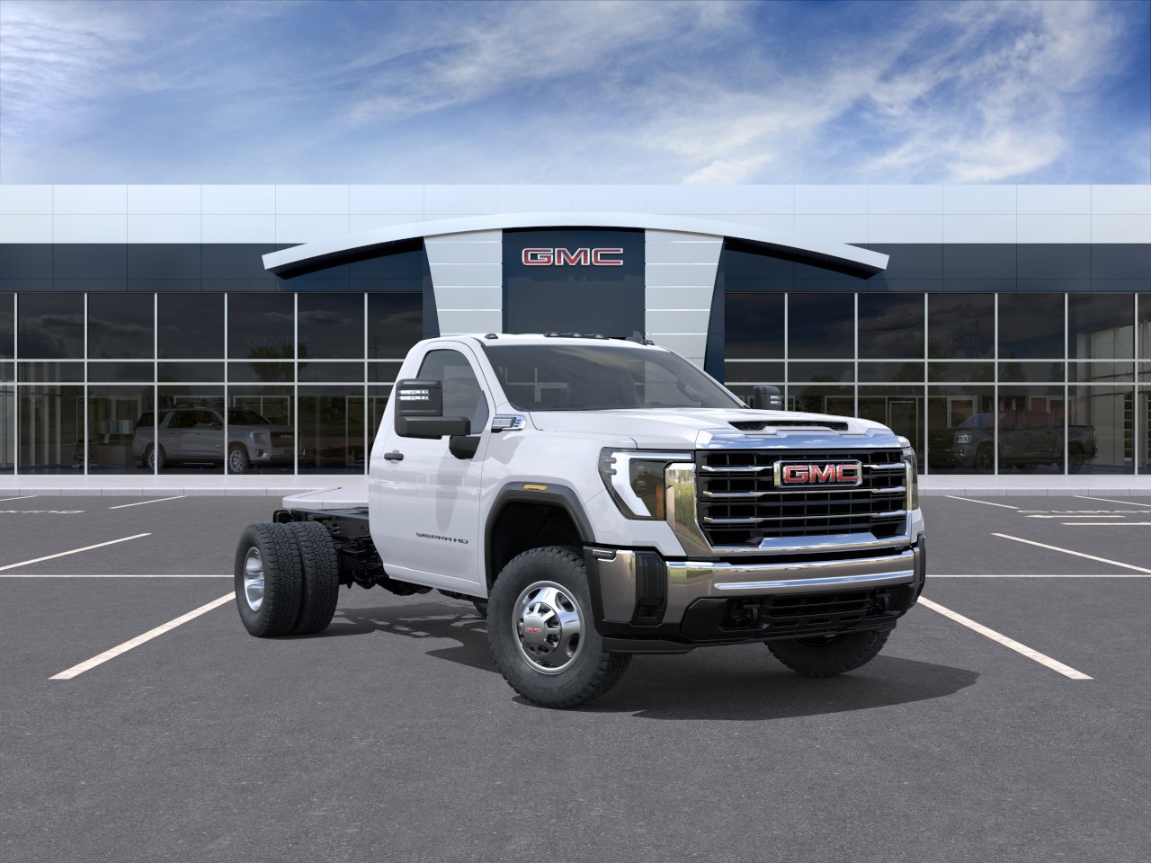 New 2026 GMC Sierra 3500 Pro w/ Convenience Package AWD/4WD image 25