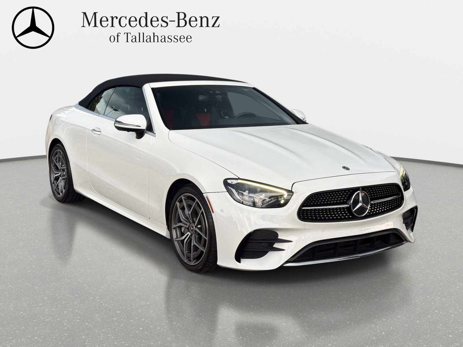 Certified 2021 Mercedes-Benz E 450 Cabriolet image 3