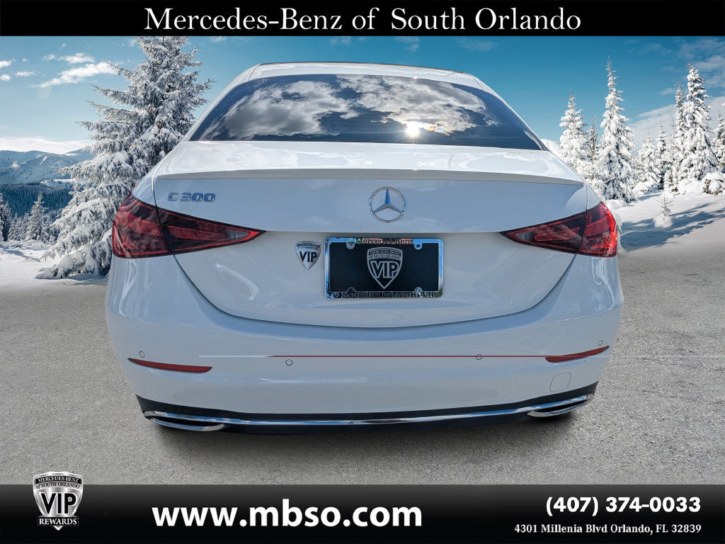 Certified 2023 Mercedes-Benz C 300 Sedan image 17