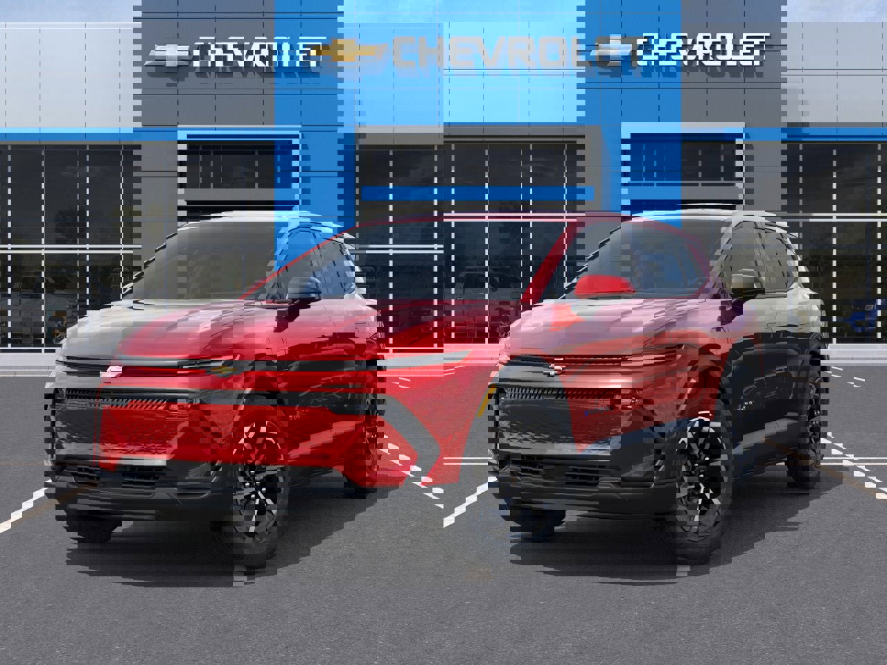 New 2026 Chevrolet Equinox EV LT image 45