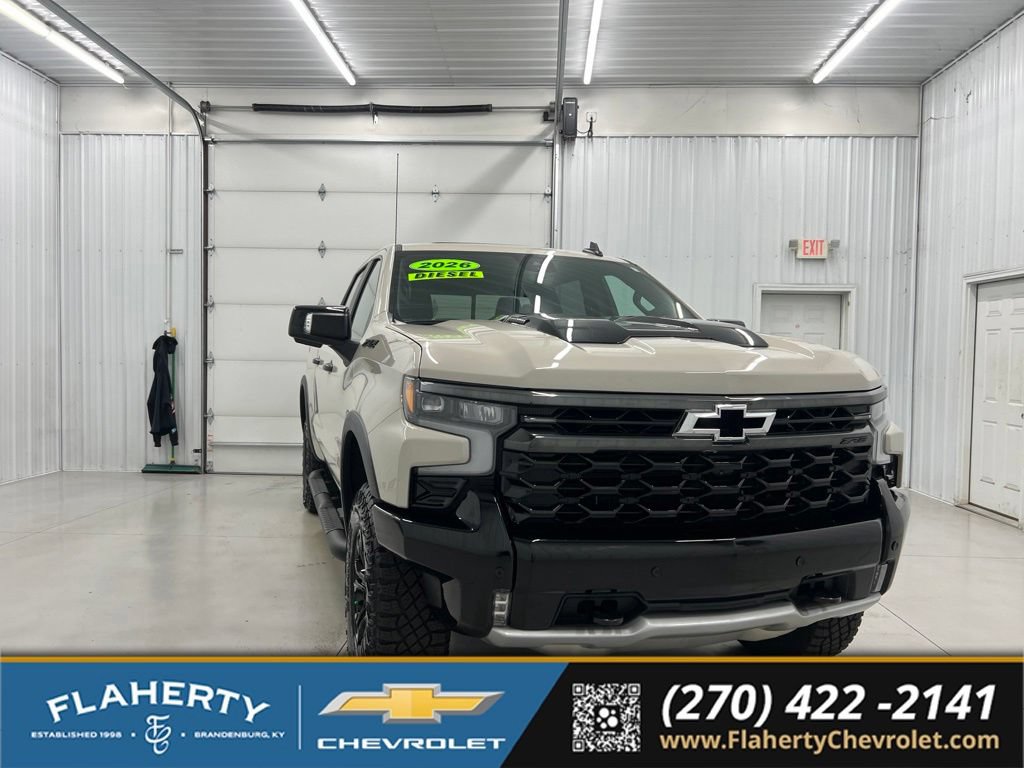 Used 2026 Chevrolet Silverado 1500 ZR2