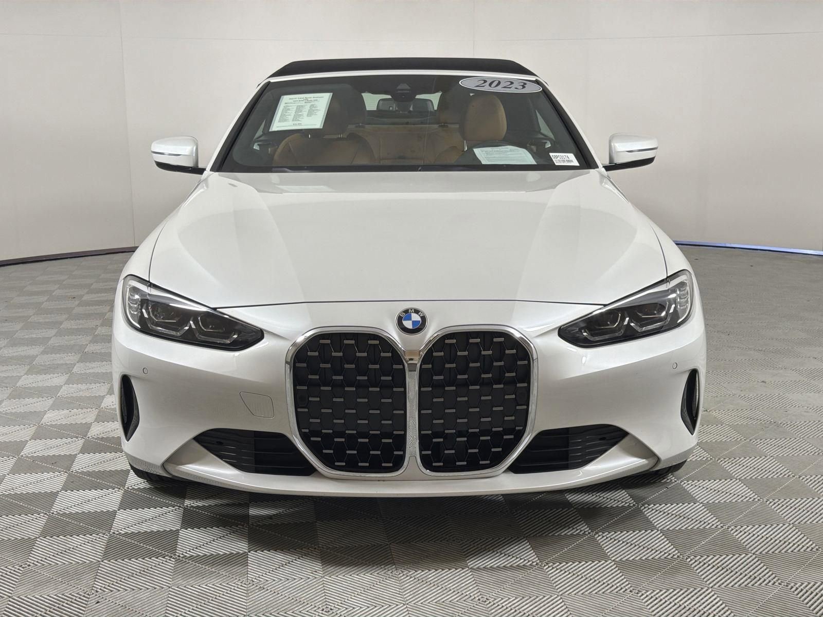 Used 2023 BMW 430i Convertible w/ Convenience Package image 8