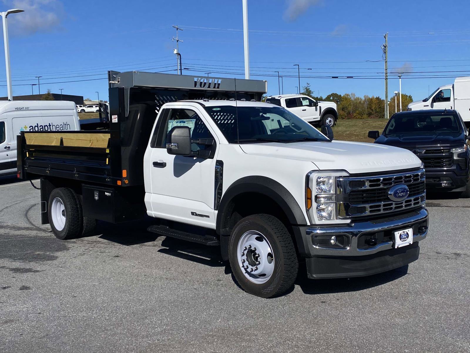 New 2025 Ford F550 4x4 Regular Cab Super Duty