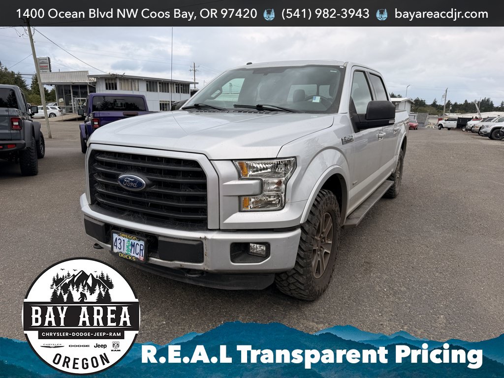 Used 2016 Ford F150 XLT w/ Equipment Group 302A Luxury AWD/4WD image 1