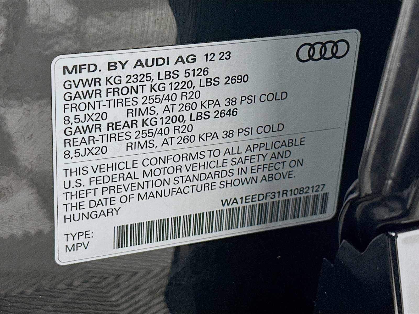 Certified 2024 Audi Q3 2.0T Premium Plus w/ Premium Plus Package AWD/4WD image 31